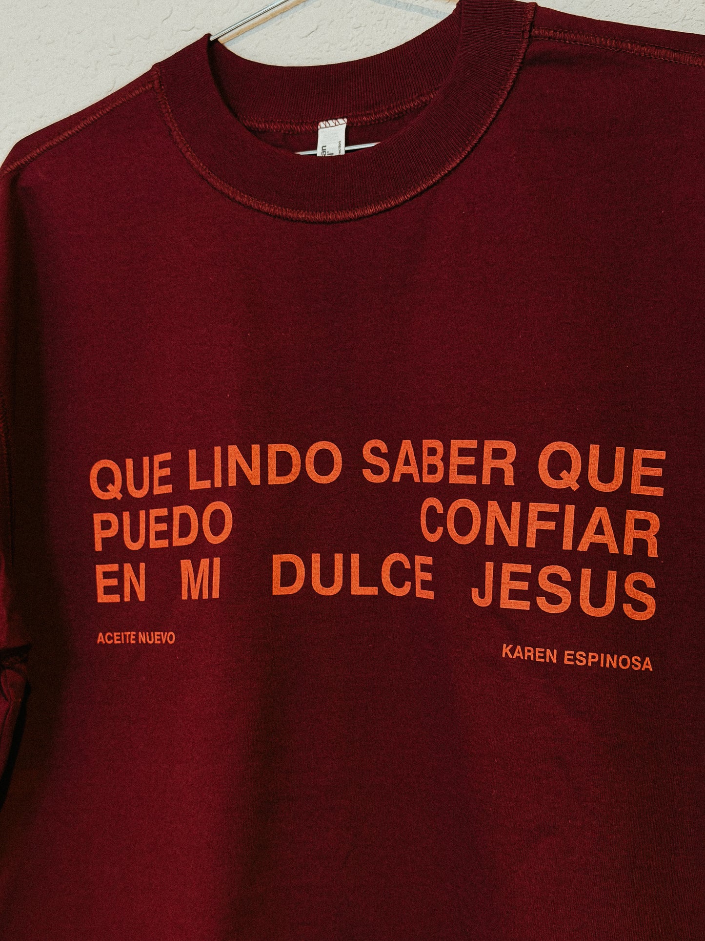 Dulce Jesus Wine Red