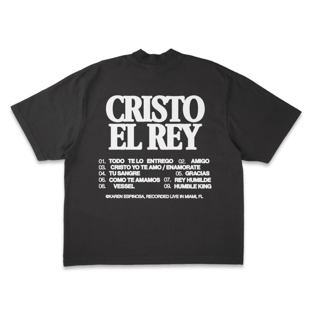 T-SHIRT: "CRISTO EL REY"
