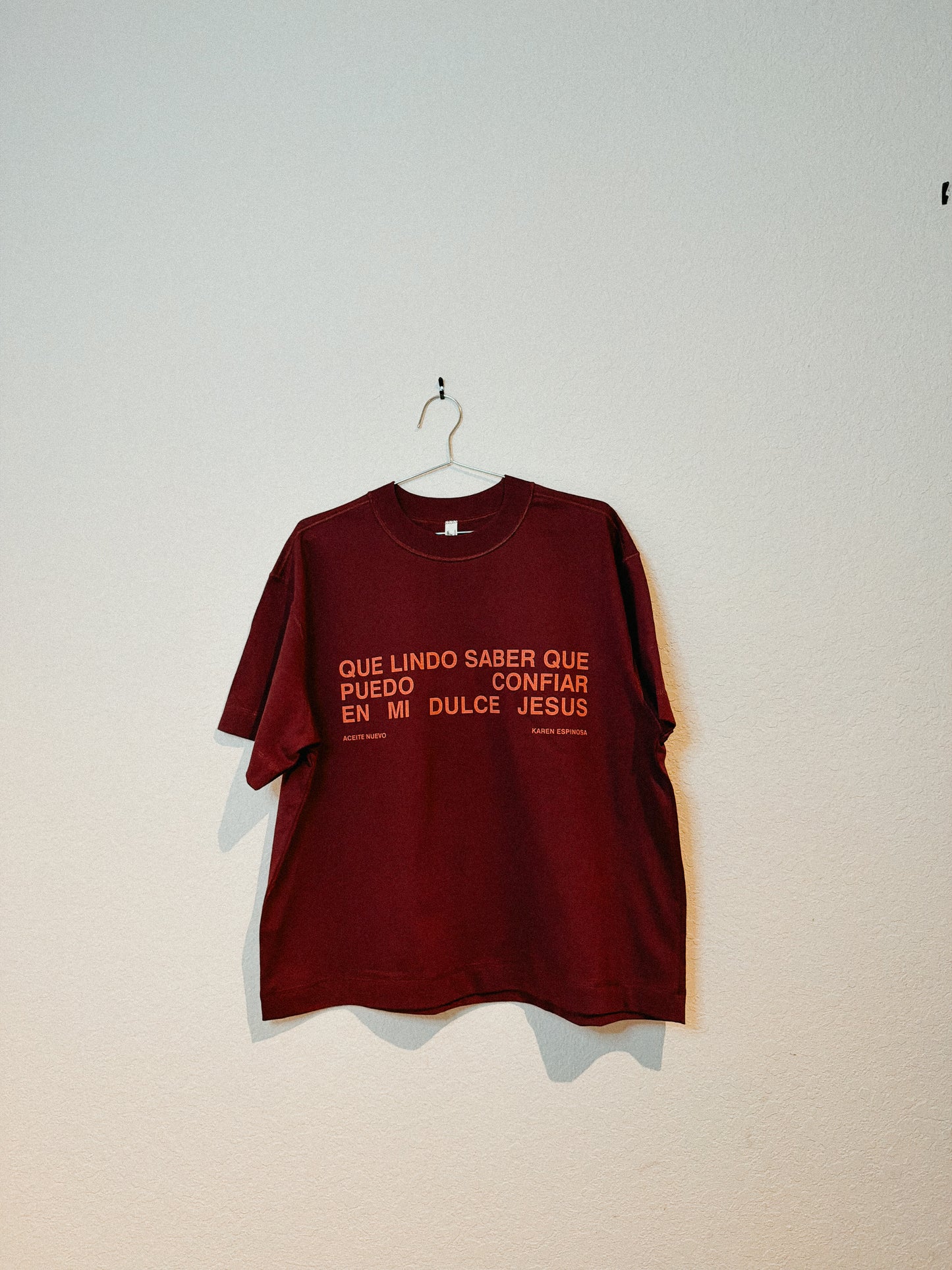 Dulce Jesus Wine Red