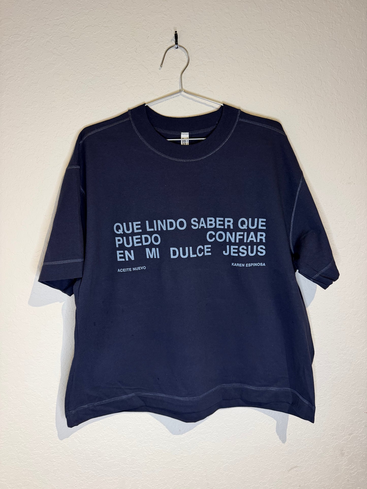 Mi Dulce Jesus: Navy Blue