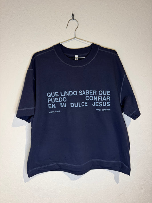 Mi Dulce Jesus: Navy Blue