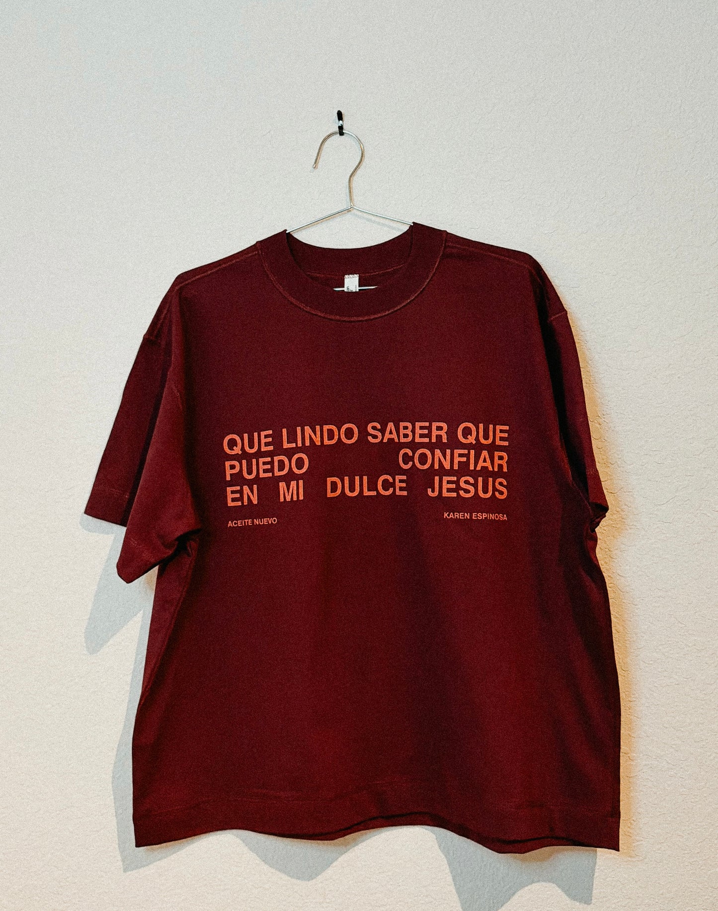 Dulce Jesus Wine Red